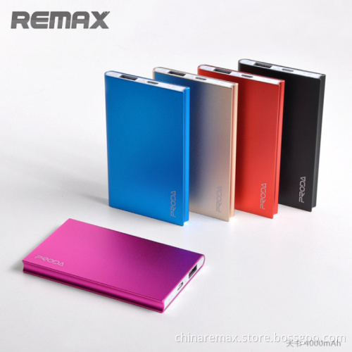 Remax Ultra Thin Proda Series 4000mAh Power Bank